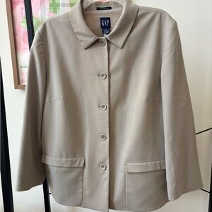 VINTAGE GAP Women's Tan Jacket